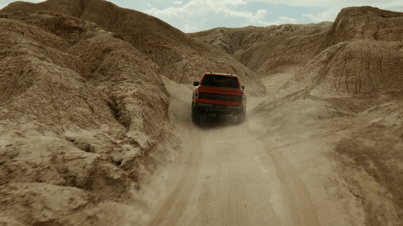 2021 F-150 Raptor GIF